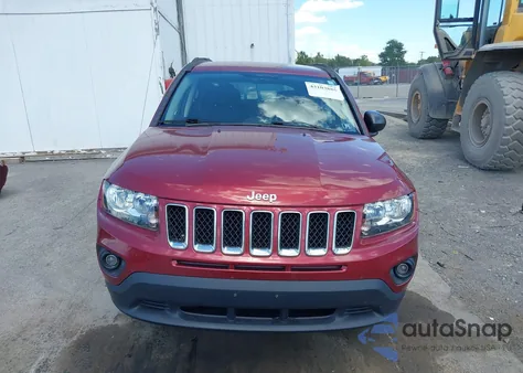 2016 Jeep Compass Sport из США, поврежденный, VIN 1C4NJDBB2GD778246